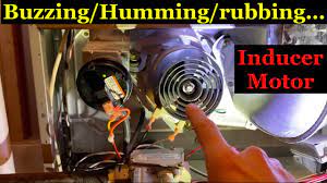 Buzzing Humming Sound Inside Furnace Inspect Inducer Motor Youtube