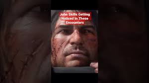 We could see how fast John grab the gun