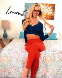 Raven Lane Hot Sexy Signed Photo Porn Star Adult Model 298