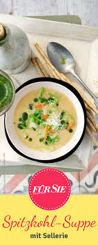 Spitzkohl Sellerie Suppe Sellerie Suppe Spitzkohl Rezepte Mit Spitzkohl