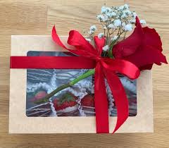 Valentine's day flowers and chocolate covered strawberries. Chocolate Dipped Strawberries Valentine S Day Gifts Edible Gifts Overwood Artisan Platters