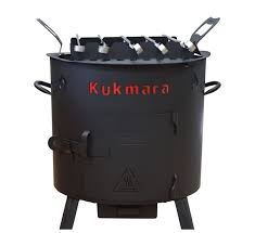 Sein jagdgewehr hat er mit. Feuerofen 9 L Fur Kasan Kazan Utschak O 37 Cm Grill Spiess Aufsatz Uchag Bbq Rukauf De