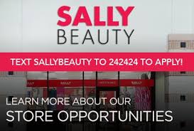 Sally beauty provides everything you . Job Opportunities