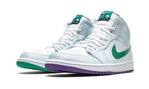 Find out how to buy the sneaker here. Air Jordan 1 Mid Nike Hoops Luka Doncic Cw5853 100 2021