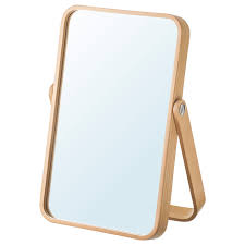 Ikornnes Table Mirror Ash 27x40 Cm Ikea