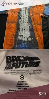 Nwot Back To The Future Marty Mcfly Cosplay Tee In 2020 Back To The Future Marty Mcfly Cosplay