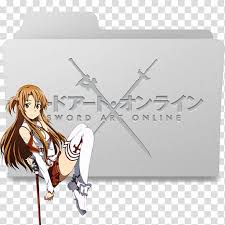 Check spelling or type a new query. Sword Art Online Anime Folder Icon V Asuna Transparent Background Png Clipart Png Free Transparent Image