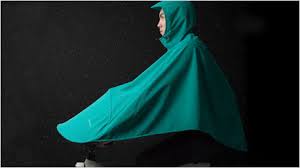 Regenschutz Beim Fahrradfahren