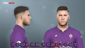 Roma is currently on the 3 place in the serie a table. Pes 2019 Faces Jordan Veretout By Prince Hamiz Soccerfandom Com Free Pes Patch And Fifa Updates
