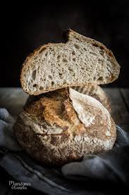 Pan De Masa Madre Con Opcion Sin Masa Madre En 2020 Masa Madre Pan De Masa Madre Pan