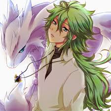 Pokemon Guy With Green Hair Google Search Pokemon Desenhos Anime