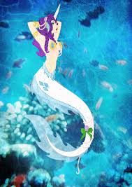 Mermaid Rarity My Little Pony Friendship Is Magic Know Your Meme