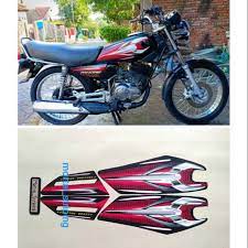 Rx king 2007 hitam lis merah plat b jakarta timur surat komplit bpkb stnk faktur pajak hidup mesin haluss body mulus harga 7,5jt nego tipis hub : Stiker Striping Les Lis Motor Rx King Tahun 2007 2008 Tangki Hitam Warna Merah Shopee Indonesia