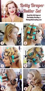 Hair Haare Hair Styles Retro Hairstyles Vintage Hairstyles