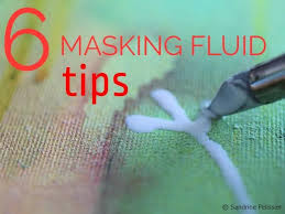 6 Masking Fluid Tips How To Preserve White Areas In Your Watercolors Watercolor Paintings Watercolor Painting Techniques Watercolor Techniques