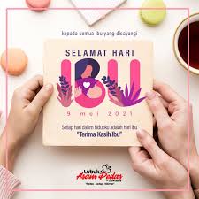 Peringatan hari ayah sedunia memiliki sejarah yang menarik untuk diketahui. Lubuk Asam Pedas By Lubuk Selera Selamat Menyambut Hari Ibu Sedunia 2021 Assalamualaikum Selamat Pagi Kami Warga Lubuk Asam Pedas By Lubuk Selera Mengucapkan Selamat Menyambut Hari Ibu Kepada Semua