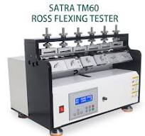 Ross Flexing Tester Satra TM60 ASTM-D1052 Is0-5423