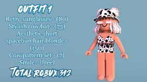 Even those that are interested in it will find very little useful info in the text above. 10 Aesthetic Roblox Outfits Youtube