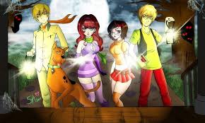Scooby Doo Characters As An Anime D Velma Scooby Doo Scooby Doo Images Scooby Doo