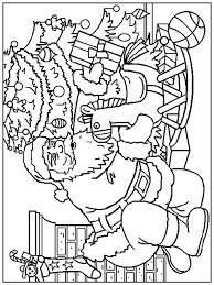 Colecție de la georgescu rodica. Mos Craciun De Colorat P28 Santa Coloring Pages Merry Christmas Coloring Pages Coloring Pages To Print
