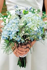 Bouquet With Blue Hydrangeas I Like The Wildflower Look With The Touch Of Class By Th Wedding Bridal Bouquets Flower Bouquet Wedding Wedding Flowers Hydrangea