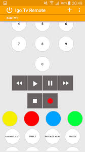Check spelling or type a new query. Igo Tv Remote For Android Apk Download