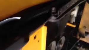 Maybe you would like to learn more about one of these? Cub Cadet Lt1045 Transmission Drive Belt Replacement Youtube