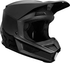 2020 Fox Racing Youth V1 Matte Black Helmet
