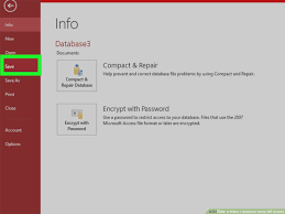 How To Make A Database Using Ms Access (With Pictures) - Wikihow