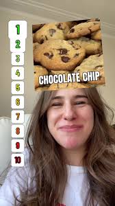 Ranking My Favorite Cookies: Chocolate Chip and More!