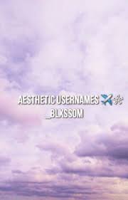 Aesthetic Usernames Aesthetic Usernames Cool Usernames For Instagram Instagram Aesthetic