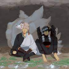 JUSTAWAY — KyuubiTengu ║Art by: @gin-twaka First fic of...