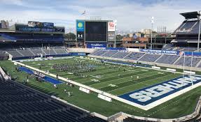 How The Braves Turner Field Became Georgia States Football