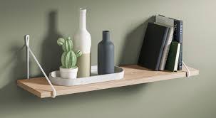 Etagere Murale Bois Chene Hetre Noyer Regalraum