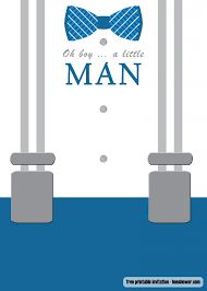 Free Little Man Bow Tie Baby Shower Invitation Template Bow Tie Baby Shower Invitations Baby Shower Invitations For Boys Bow Tie Baby Shower