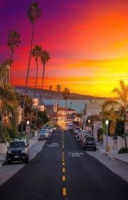 View Of Losangeles California California Sunset Los Angeles Wallpaper Los Angeles Photography