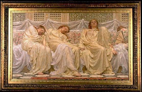 Visual Harmony: Albert Joseph Moore's The Dreamers