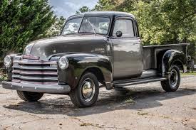 Image result for Gray 1950 Truck