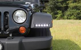 Jeep Wrangler Led Daytime Running Light System Now Available