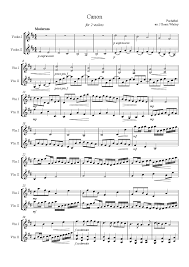 Violin fingerings included with mp3 music accompaniment tracks. Violin Duet Canon In D For 2 Violins Download Sheet Music Pdf Sheet Music Pdf Sheet Music Violin Sheet Music