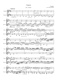Baixar instruental trap com violino. Violin Duet Canon In D For 2 Violins Download Sheet Music Pdf Sheet Music Pdf Sheet Music Violin Sheet Music