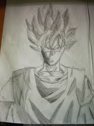 Be sure to post your finished so, let's begin by drawing our head circle in the middle of our paper. Me Trying To Draw Goku Not Rlly Sure How To Draw Dbz Characters With That Spiky Hair And That Angry Face Drawing