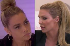 The seemingly restraintless brandi glanville of the real housewives of beverly hills announced in september that she would be sharing her breakup brandi tweeted the image last week along with the excited (and seemingly sober) wrods, so excited to share with you all…. Rhobh Bombshell All The Brandi Glanville Denise Richards Hook Up Details We Ve Been Waiting For