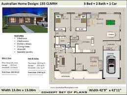 Also includes links to 50 1 bedroom, 2 bedroom, and studio apartment floor plans. Small 3 Bedroom House Plans With Garage