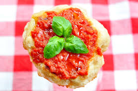 Pizzelle Al Farro - Fried Mini Pizzas With Spelt - Bread and Companatico