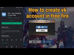 You may bind your account to facebook or vk in order to receive the rewards. How To Create Vk Account In Free Fire Free Fire Id Login With Vk Acount New Update Youtube