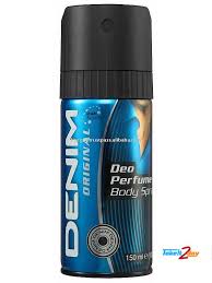 Denim Original Deodorant Body Spray For Men Deor01