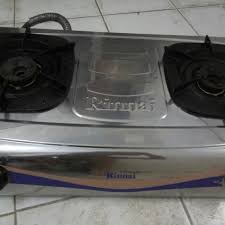 Harga kompor gas rinnai 2 tungku ri522at kurang lebih rp.rp.425.000. Harga Kompor Gas Bekas 2 Tungku Komporkita
