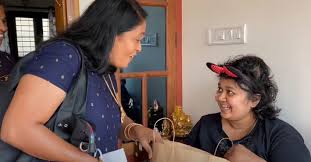 ആറ് തവണ ശസ്ത home » news » film » movies teleserial actress saranya. Pinangalle Chakkare Seema With Special Curry And Surprise Gifts Video Seema G Nair Archyde
