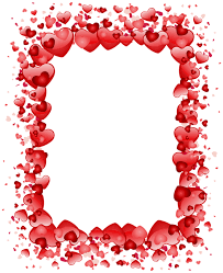 Kartinki Po Zaprosu List S Serdechkami Cornici Per Foto Stampabili San Valentino Cornici